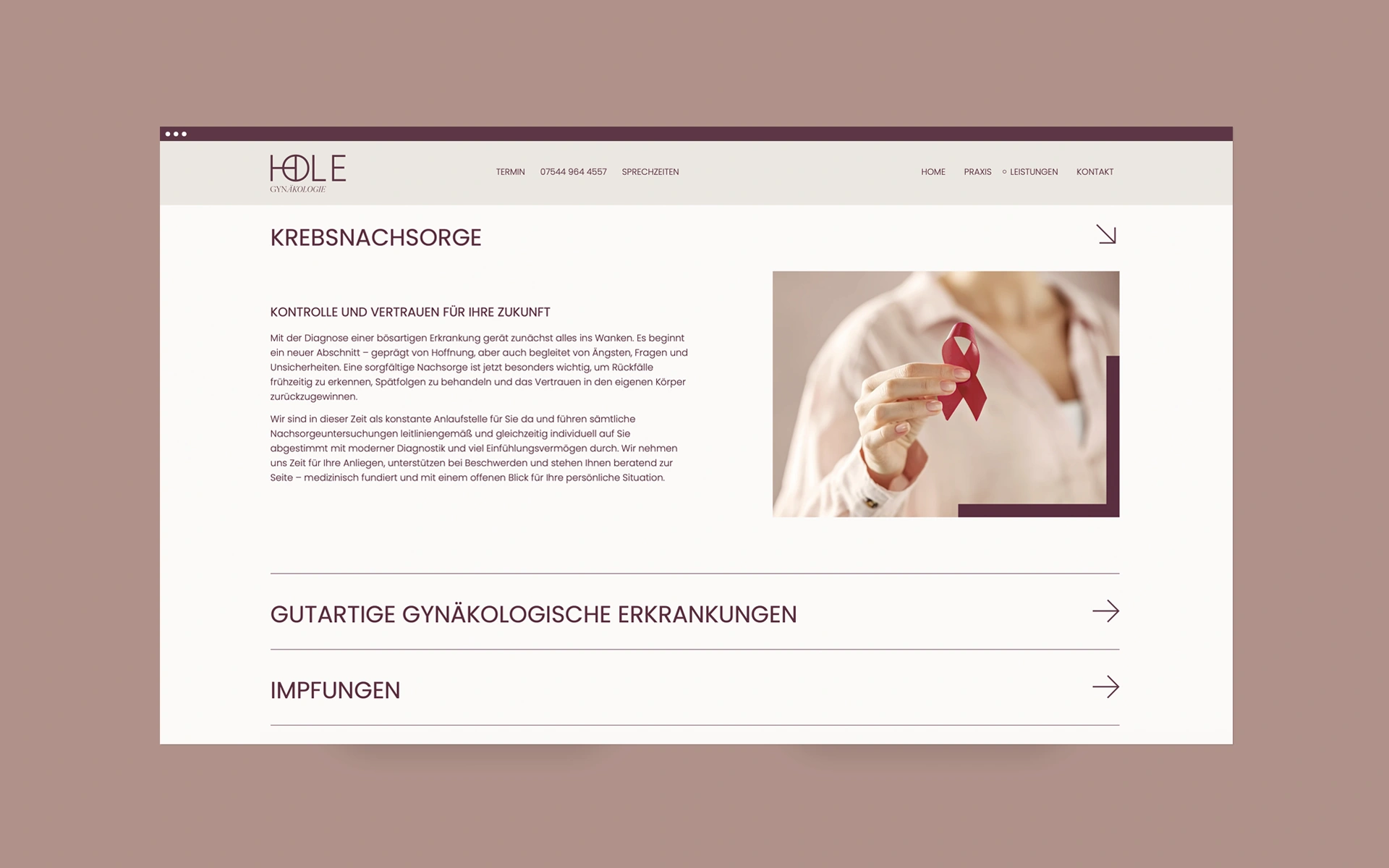 Ihre Gesundheit.<br>Unser Herzstück.